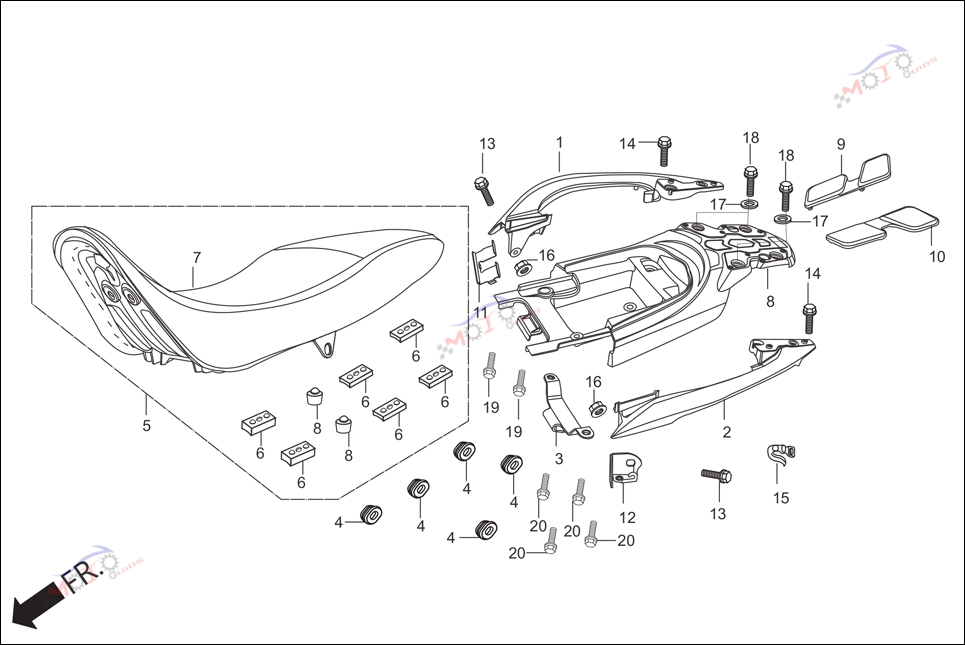 Frame Diagram